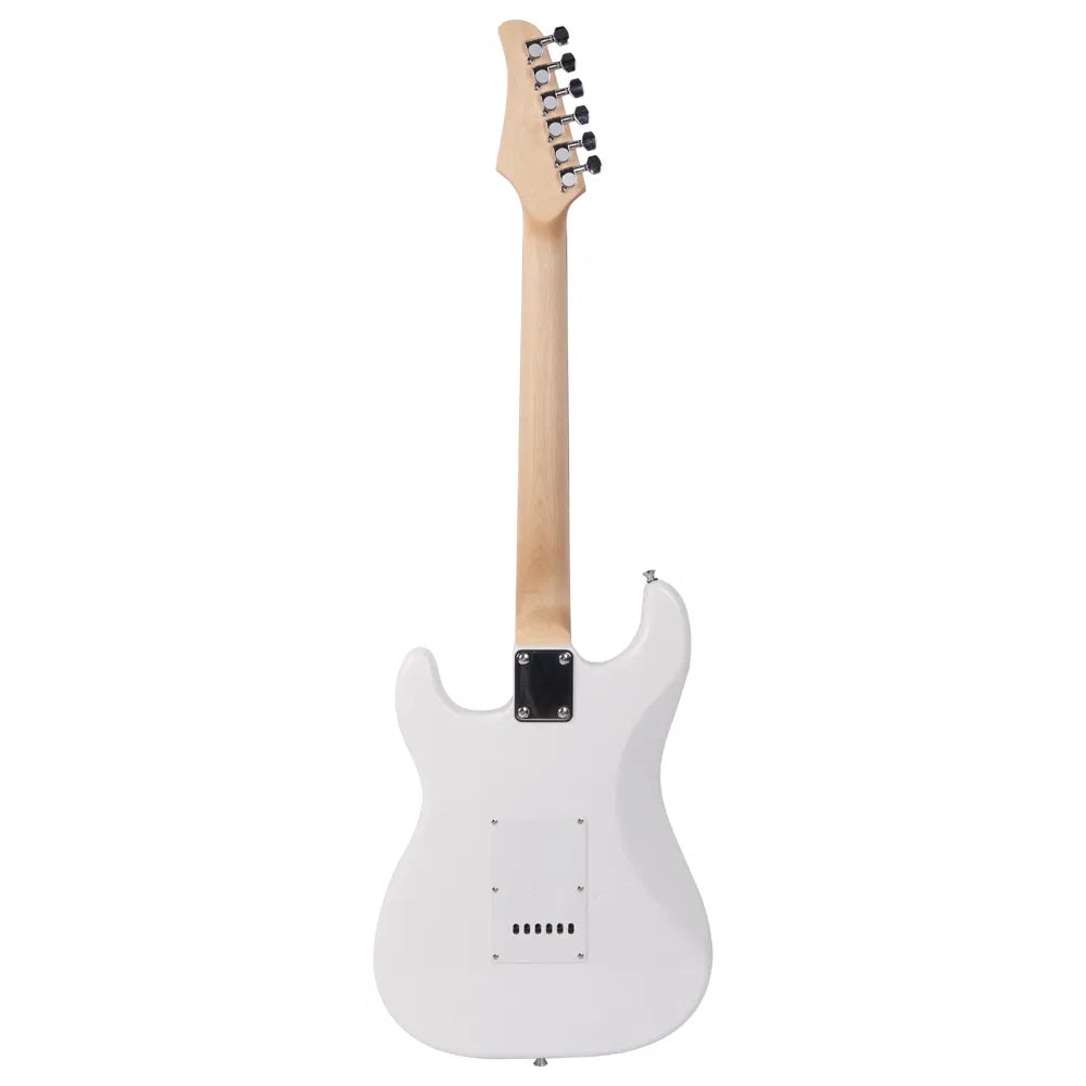 Rosewood Fingerboard Electric Guitar White - view 2