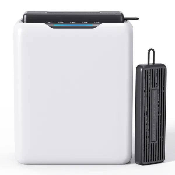 3L Dehumidifier, Electric Dehumidifier For 20m2 Home, Dual Peltier Technology, 30dB Ultra Quiet For Bedroom