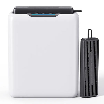 3L Dehumidifier, Electric Dehumidifier For 20m2 Home, Dual Peltier Technology, 30dB Ultra Quiet For Bedroom
