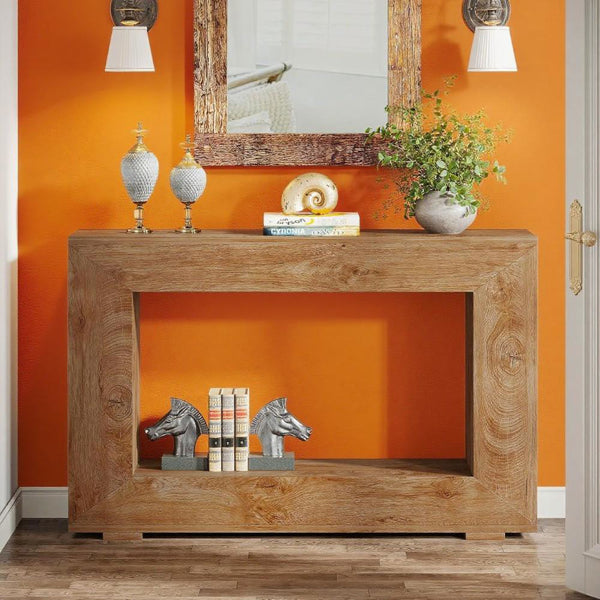 Long Console Table Living Room Table - view 6