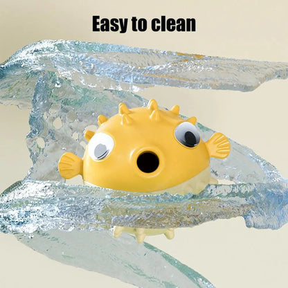 Dog Chew Toys, Dog Squeaky Toys For Aggressive Chewers, Tough Durable Fish Shape Interactive Dog Teeth Grinding Toy - view 4