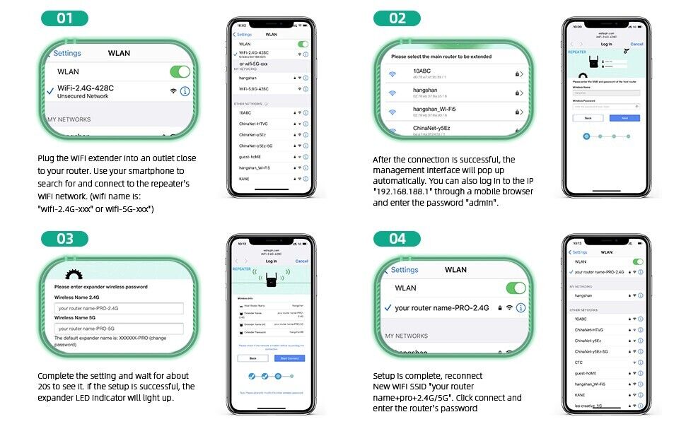 Repetidor WiFi — amplificador de señal
