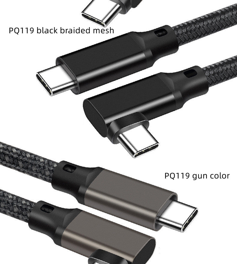 Elbow VR Cable Type-c Data Cable USB - view 6