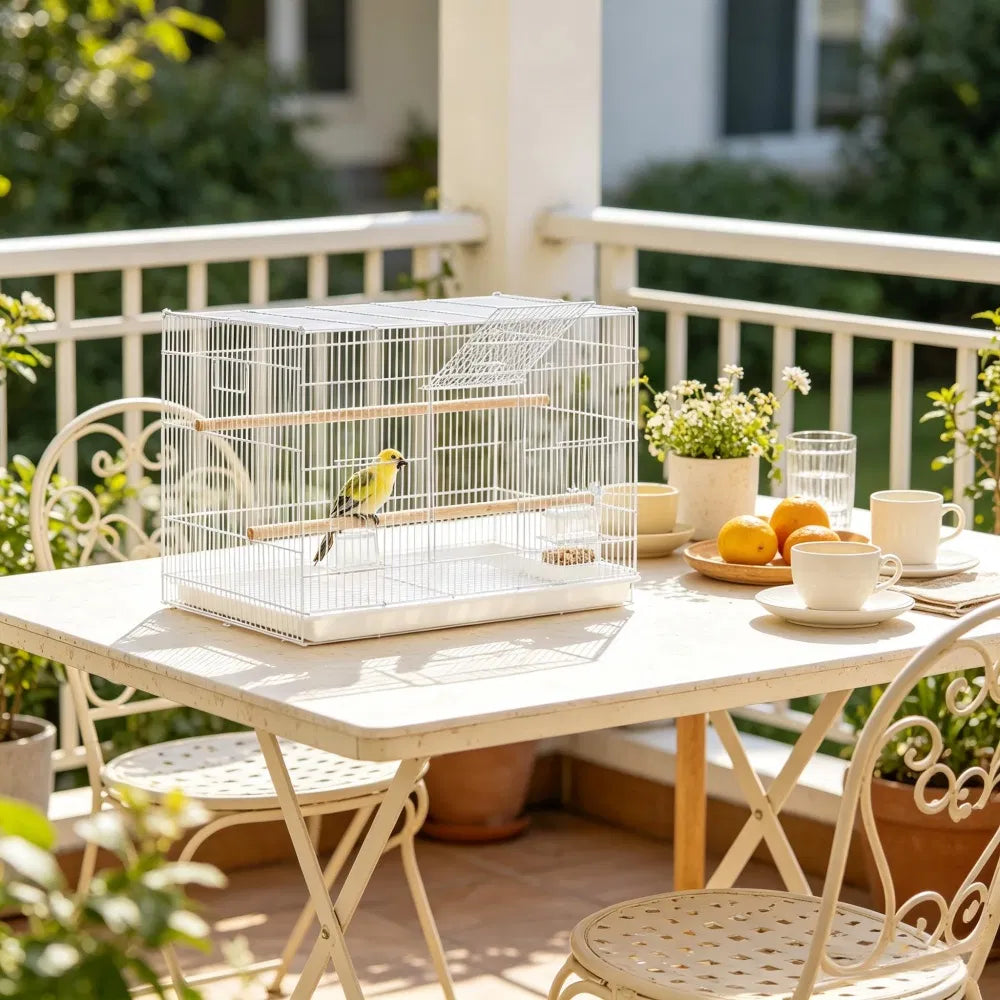Bird Cage with Easy to Clean - view 6