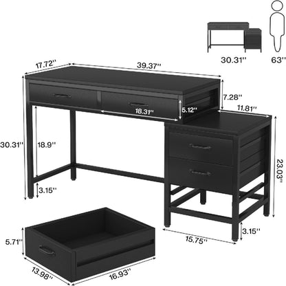 Computer Desk - view 3