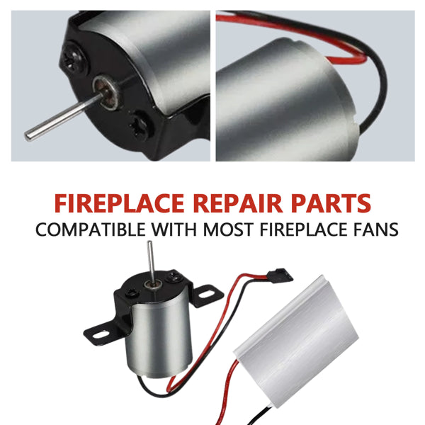 For Stove Burner Fan Fireplace Heating Replace Parts Eco Friendly Motor Tool - view 9