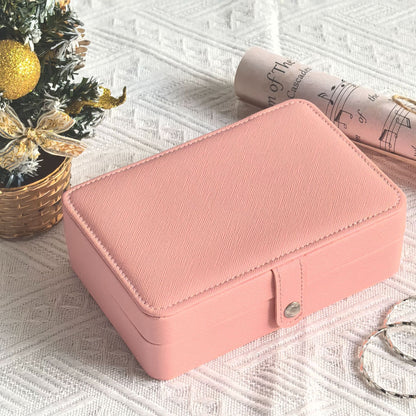 Portable Double-Layer Jewelry Organizer - view 6