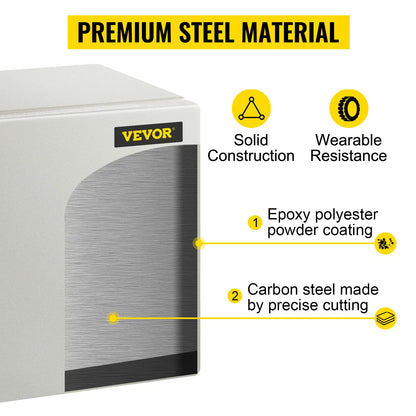 VEVOR NEMA Steel Enclosure, NEMA 4X Steel Electrical Box, IP66 Waterproof & Dustproof - view 5