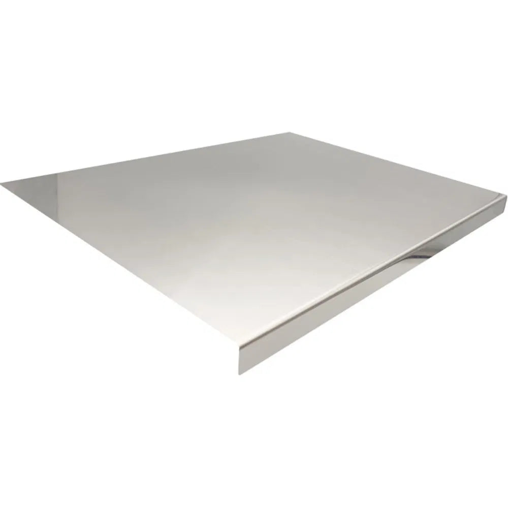 XXL Cooked Meat Baking Tray, Double-sided Cutting Board, Stainless Steel Rolling Plate, Breakfast Tray - view 3