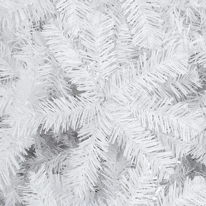 8ft Flocking Tied Light 1349 Branches Christmas Tree - view 2