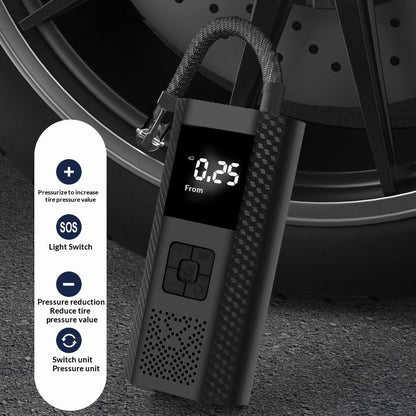 Electric Air Pump Tire Inflator Portable Inflator