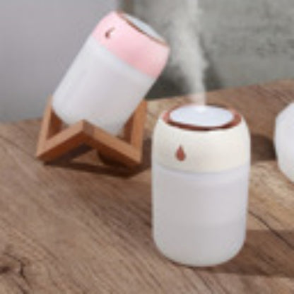 Portable Mini Humidifier, 220ml,Small Cool Mist Humidifier, USB Personal Desktop Humidifier For Bedroom Travel Office - view 7
