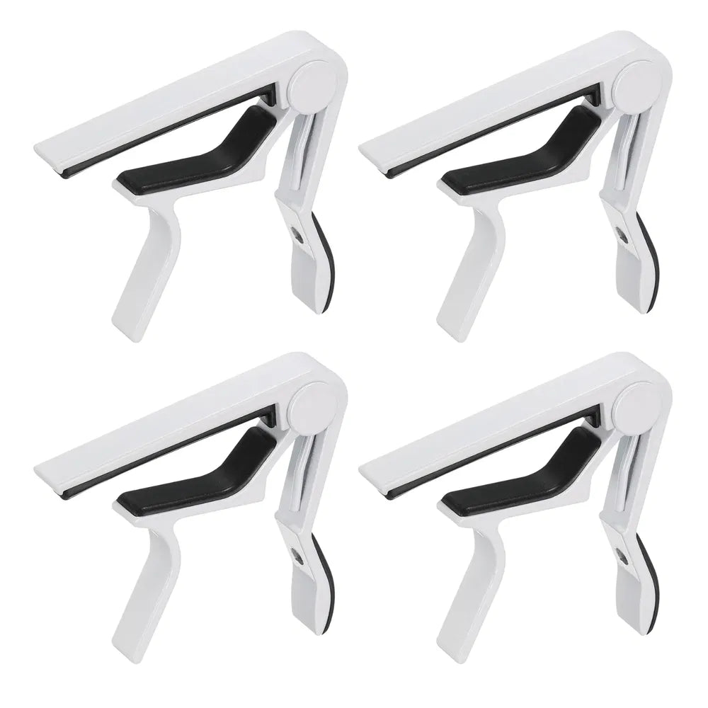 5Core Capo 4Pcs Acoustic Electric Guitar 6 String Kapo Clip For Banjo Mandolin Ukulele - view 2
