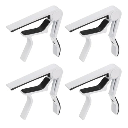 5Core Capo 4Pcs Acoustic Electric Guitar 6 String Kapo Clip For Banjo Mandolin Ukulele - view 2