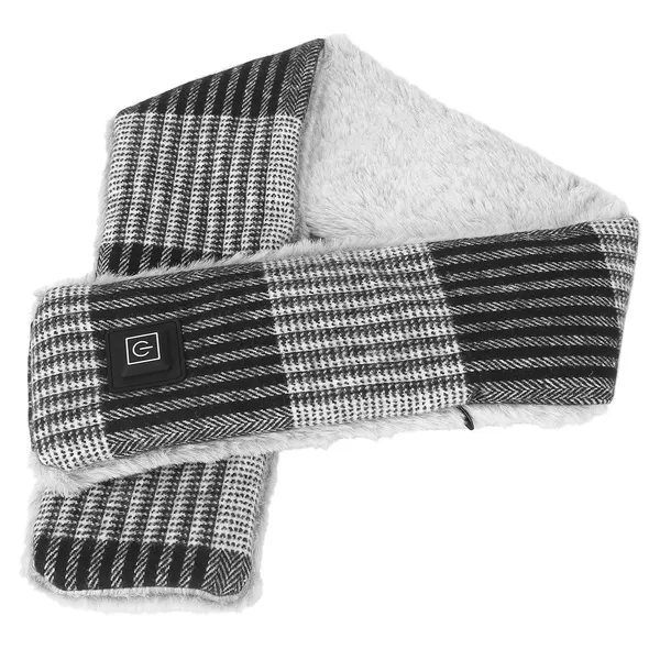 Electric Heated Scarf USB Heating Neck Wrap Unisex Winter Heated - view 4