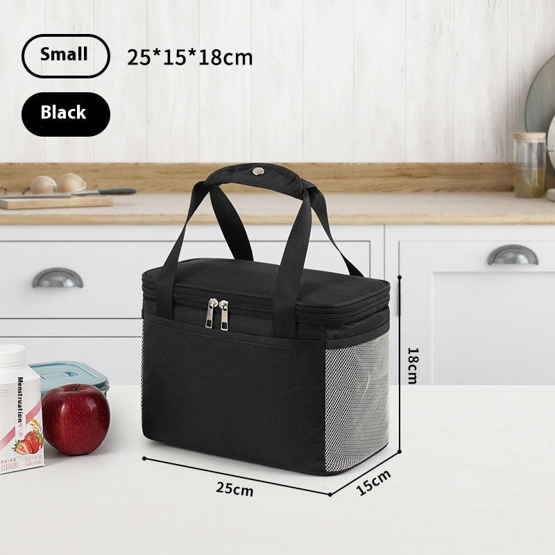 Thermal Bag Student Lunch-box Bag Waterproof Portable Lunch Bag - view 8