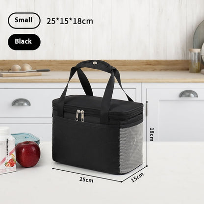 Thermal Bag Student Lunch-box Bag Waterproof Portable Lunch Bag - view 8