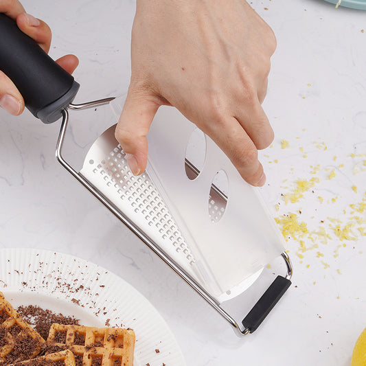 Multifunctional Wide Board Cheese Shavings Grater - view 2