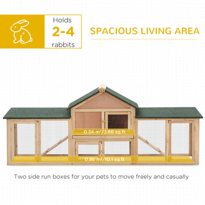 Rabbit Cage Outdoor, Rabbit House - view 3