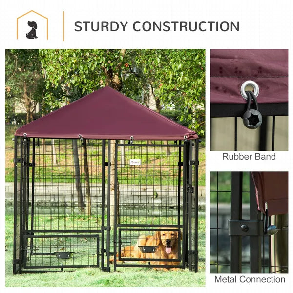 Dog Kennel Outdoor - view 2