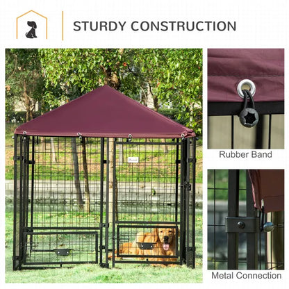 Dog Kennel Outdoor - view 2