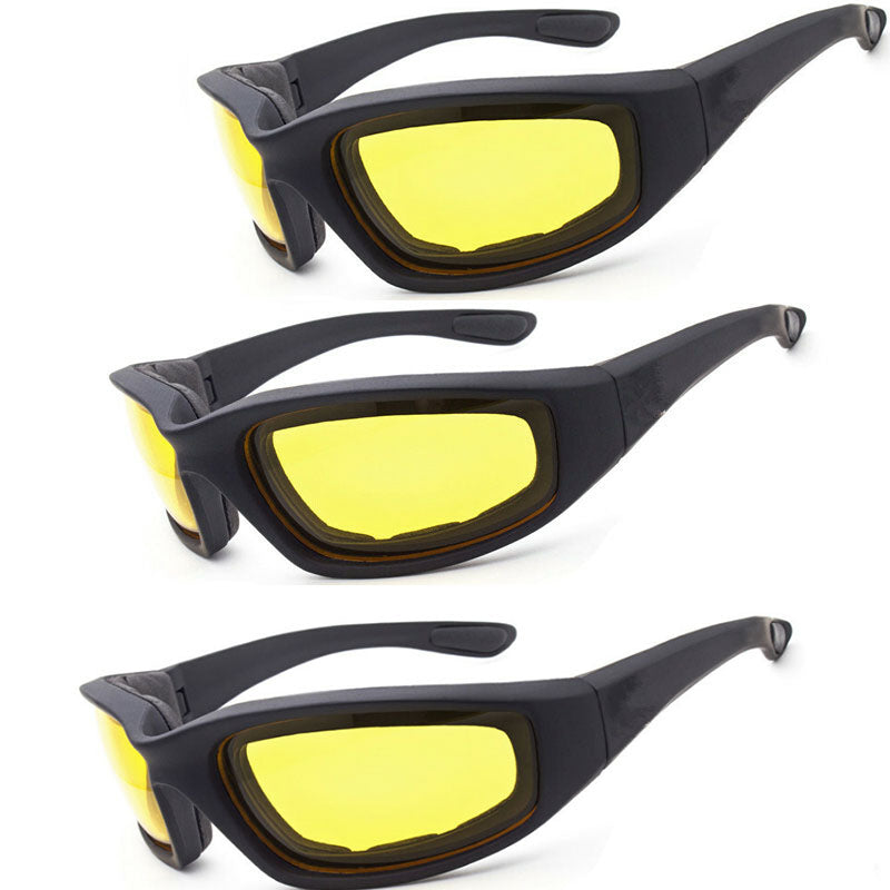 Chopper Cycling Sports Sunglasses For Men Wrap Around UV400 Protection For Cycling Fishing Driving Glasses Wind