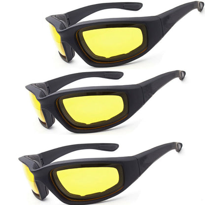 Chopper Cycling Sports Sunglasses For Men Wrap Around UV400 Protection For Cycling Fishing Driving Glasses Wind