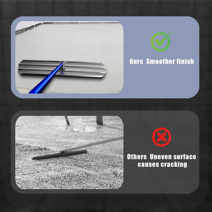 Bull Float Concrete Tools,48''×8'' Magnesium Aluminum Alloy Concrete Float with 4 Combinable Handles - view 5