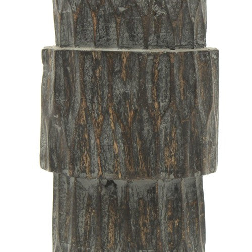Decorative Wood Centerpiece Candle Holder- Elegant Candle Stand For Any Occasion - view 3