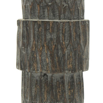 Decorative Wood Centerpiece Candle Holder- Elegant Candle Stand For Any Occasion - view 3