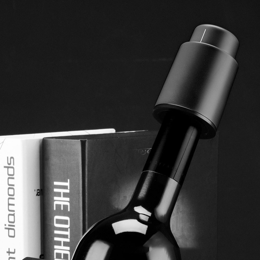Wine Bottle Stoppers, Real Vacuum Wine Stoppers, Reusable Wine Preserver, Wine Corks Keep Fresh - view 5