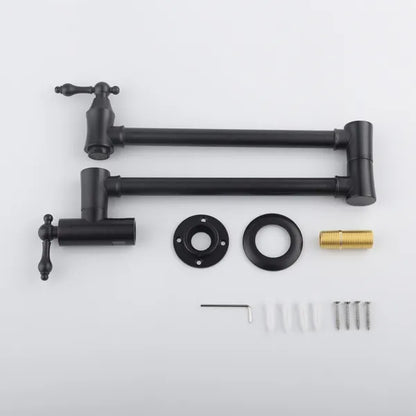 Folding faucet Pot Filler Faucet Wall Mount - view 7