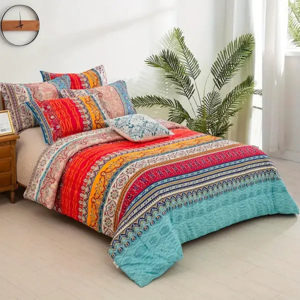 3pcs Duvet Cover Set King Duvet Coverx1 Pillowcasex2 Extremely Diverse Styles - view 5