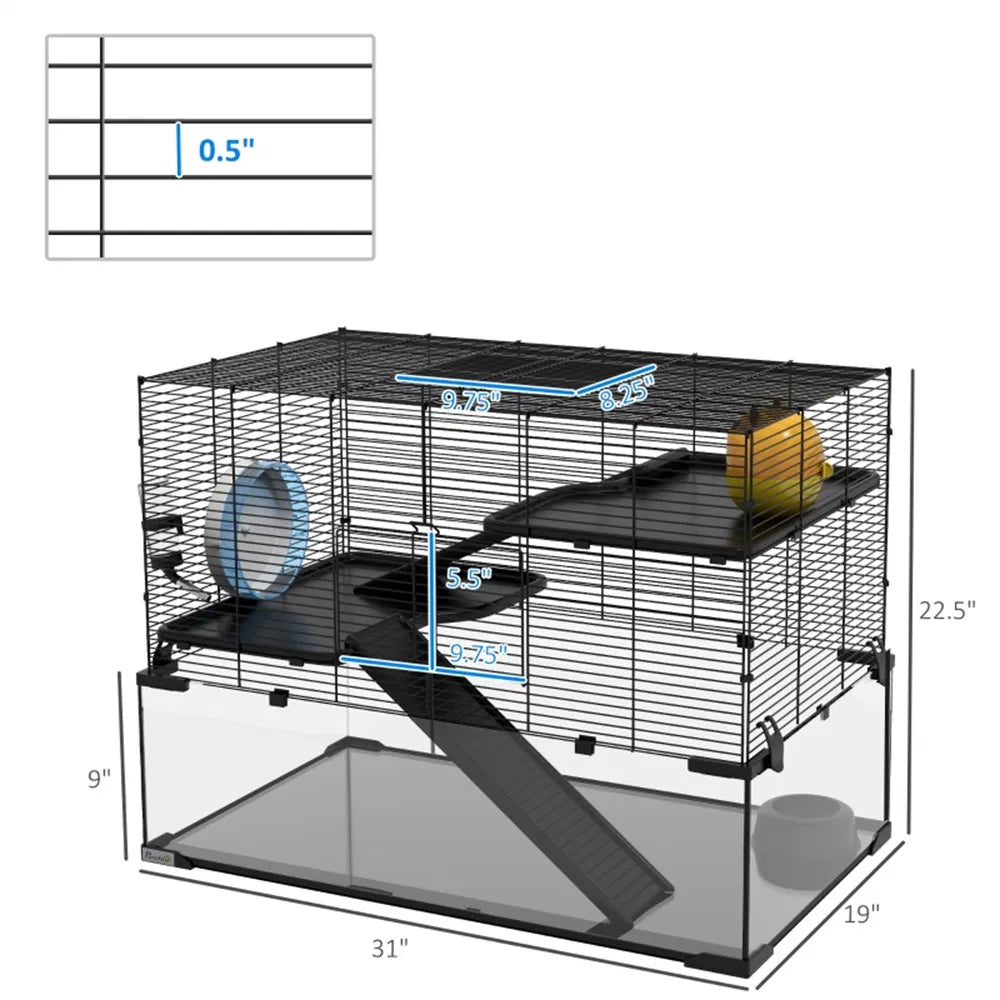 Hamster Cage/Pet Cage - view 3