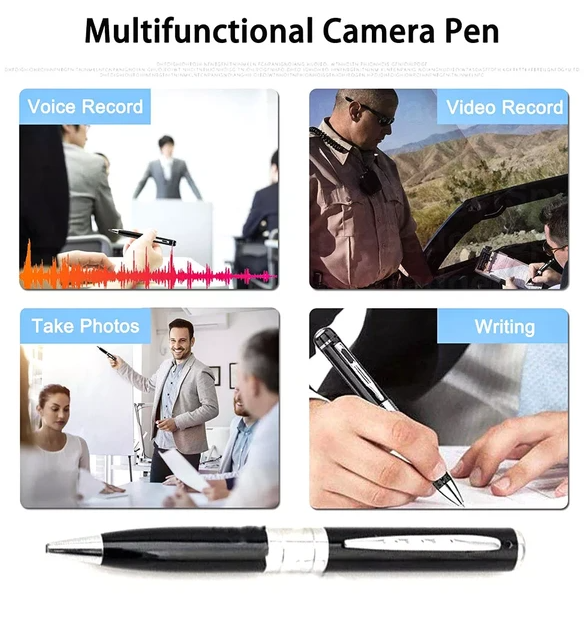 Pen Camera Cam Mini Hidden Pocket Audio Video Recorder DVR Security 1080P HD USA - view 3