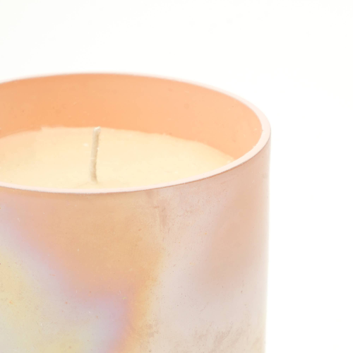 Subtle Shine Scented Wax Candle - Peach - view 6