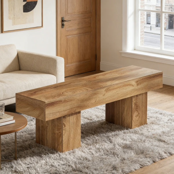 Solid Bench - view 4