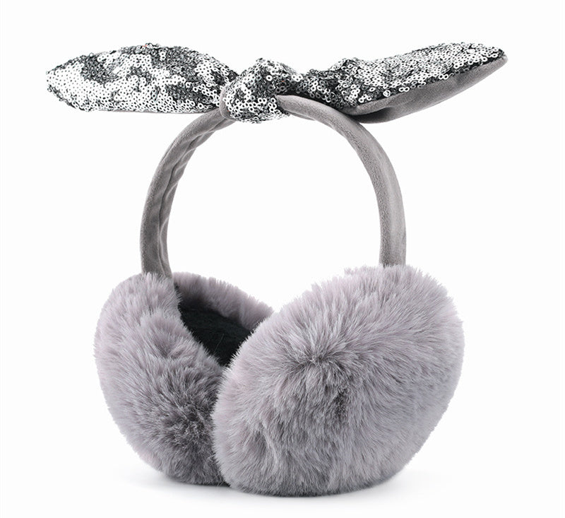 Winter Thickened Earmuffs To Keep Warm Plush Windproof Earmuffs - view 8