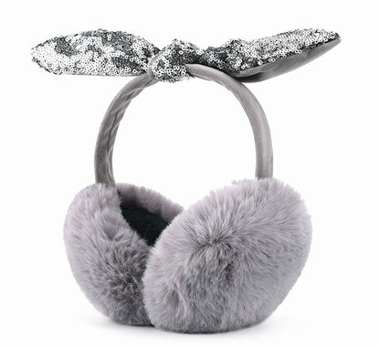 Winter Thickened Earmuffs To Keep Warm Plush Windproof Earmuffs - view 8