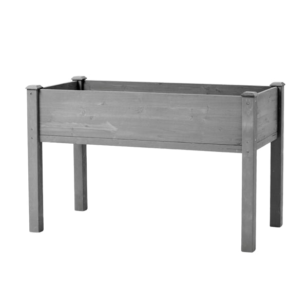 48x24x30 Inch Raised Garden Bed With Legs, Elevated Wooden Planter Box For Outdoor Plants Flowers Fruits Vegetable Herb - view 3
