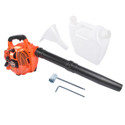 Handheld Leaf Lawn Grass Blower 1.0 Hp/0.75 KW Large Air Volume Gas Powered 26CC Low Noise Level - view 3