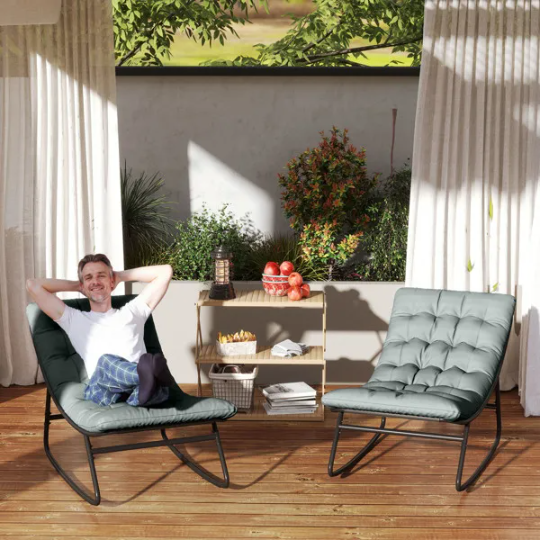Patio Rocking Chairs - view 3