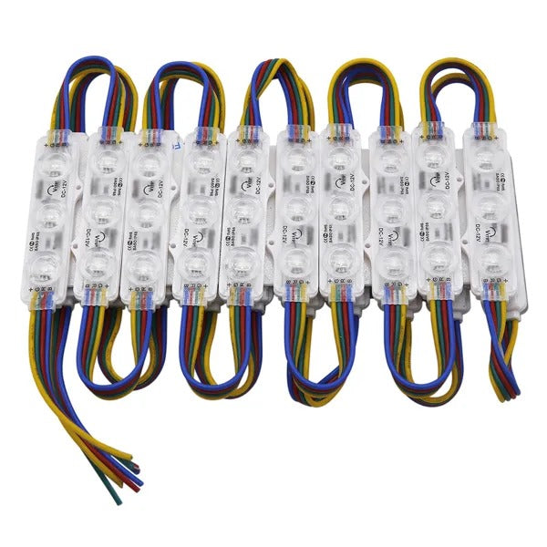 RGB 5050 LED Storefront Window LED Module Light Waterproof Letter Sign Lights US - view 4