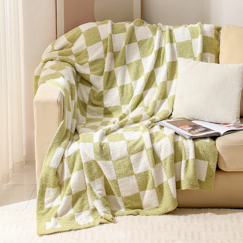 Camping Blanket Throw Blanket Sofa Blanket Air-conditioning Blanket - view 2