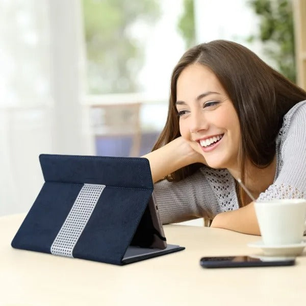 Tablet PC Protector Organizer Case For 9.7in Tablets Business Tablet Portfolio With Notepad Paper - view 4
