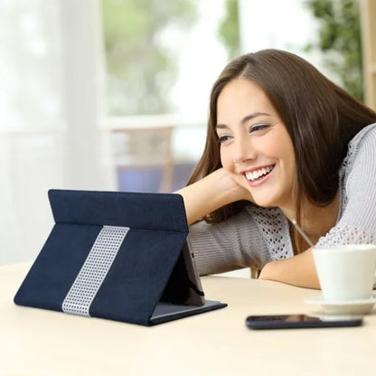 Tablet PC Protector Organizer Case For 9.7in Tablets Business Tablet Portfolio With Notepad Paper - view 4