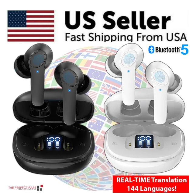 Translator Earbuds 144 Languages Real Time Online OffLine Translation Earphones - view 4