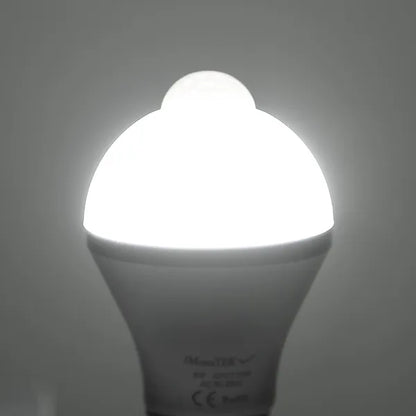 E27 Motion Sensor Light Bulb 9W/5W 1000LM 6500K Dusk To Dawn Automatic On/Off LED Light Bulb Indoor Outdoor Use - view 3