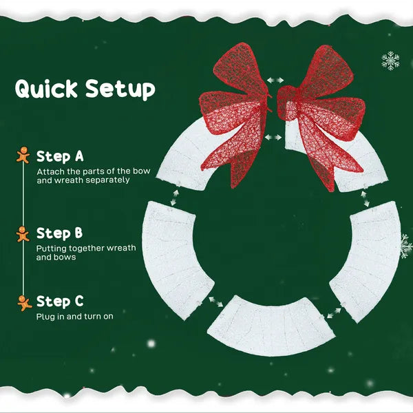 Christmas Wreath - view 4