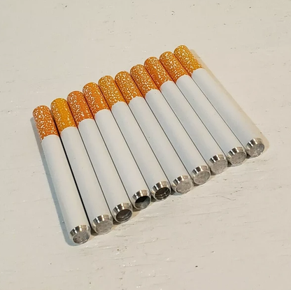 10 Pack 3' One Hitter Pipe Aluminum Bat Tobacco Smoking Dugout Accessories - USA - view 3